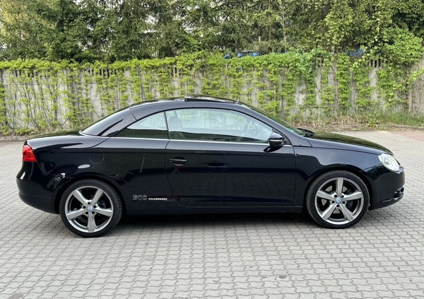 Volkswagen Eos cena 27900 przebieg: 247593, rok produkcji 2009 z Kórnik małe 466